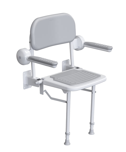 AKW 1000 Series Shower Seat - Spare Arm and Seat Pad Kit
