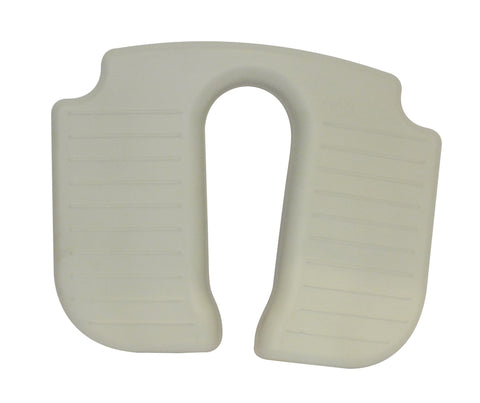 AKW 4000 Series Shower Seat - Spare Extra Wide Horse Shoe Seat Cushion - Grey