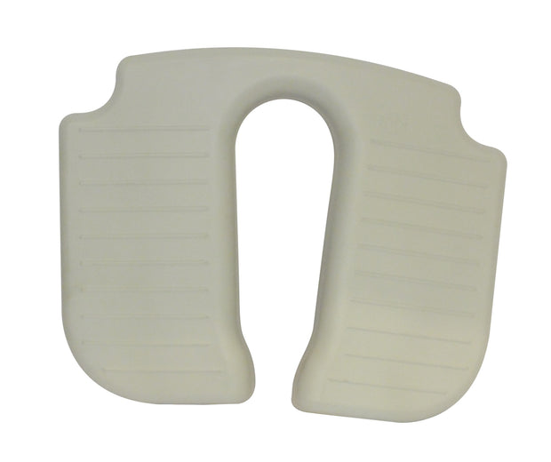 AKW 4000 Series Shower Seat - Spare Extra Wide Horse Shoe Seat Cushion - Grey