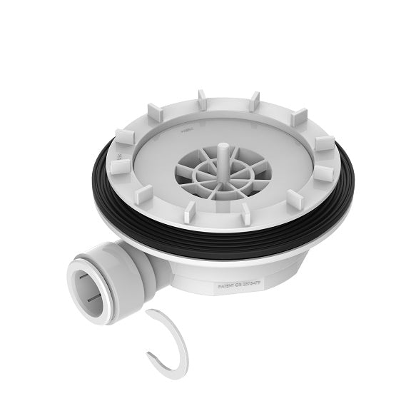 PW90 22mm Pumped Waste for Onyx and Linea Shower Trays