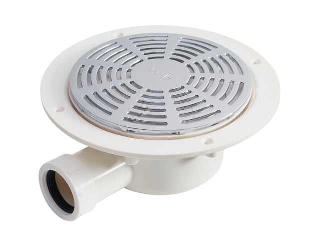 GW90-2 Low Height Wet Waste with TF Vinyl Floor Adaptor (UK)