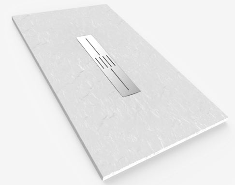 AKW Onyx Linea White Shower Tray 1200mm x 900mm