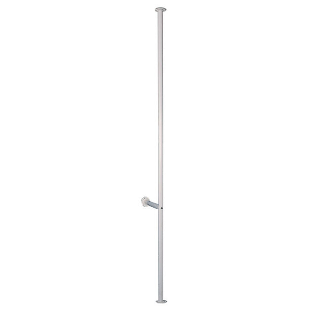 AKW 2750 x 32mm Floor to Ceiling Support Pole with 500mm long stay