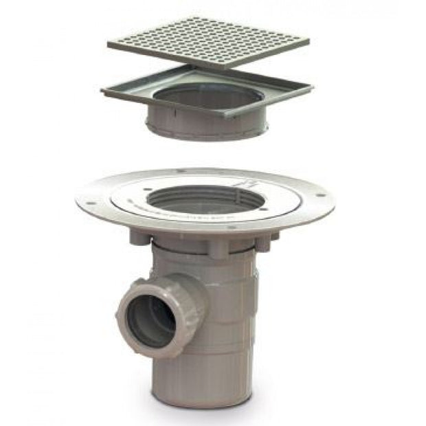 AKW Stainless Steel SFWA Waste with GW19 & Dot Grate