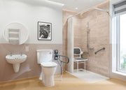 AKW Safety Flooring Beige 20m x 2m roll