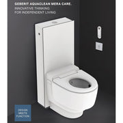 Geberit AquaClean Mera Care Floor Standing WC White Alpine