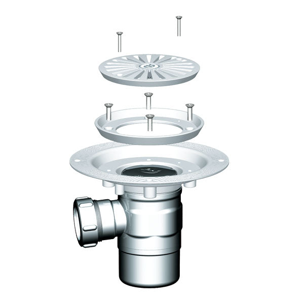 AKW Tuff Form Waste Adaptor (TFWA) including 19mm Trap