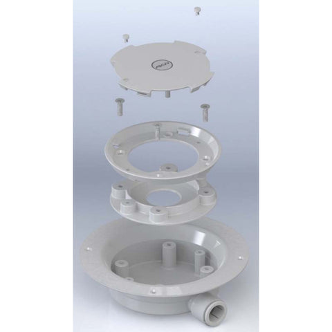 AKW Silentflow+ PGTF 22mm Floor Former Pumped Waste
