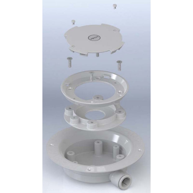 AKW Silentflow+ PGTF 22mm Floor Former Pumped Waste