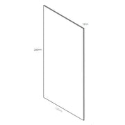 AKW Marlbrook Square Edge Wallboard 2440mm x 1220mm Savannah