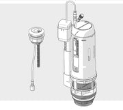 AKW Sensor Flush