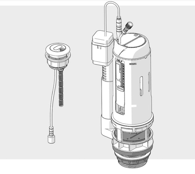 AKW Sensor Flush