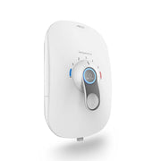 AKW SmartCare Lever Shower 9.5kw with silver/white kit