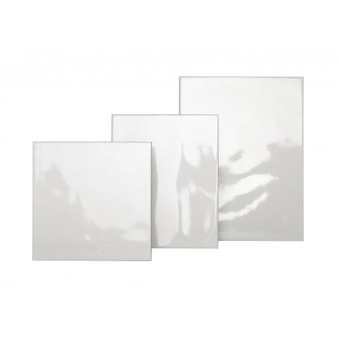 AKW Tiles - Bumpy White 250x330mm (1.5msq) 18pk