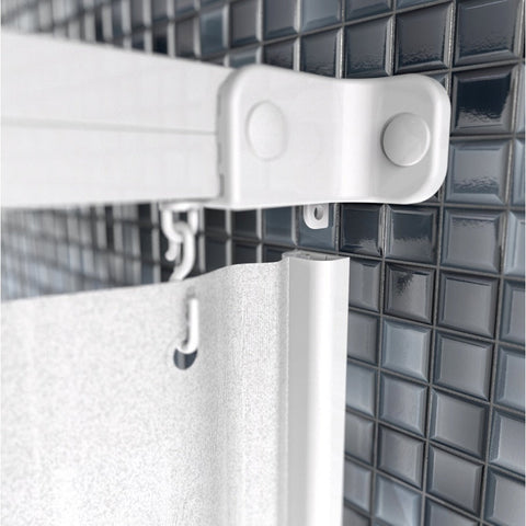 AKW Captive Shower Curtain System