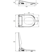 AKW Consilio Bidet Seat