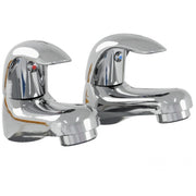 AKW Denova Lever Bath Taps (pair)