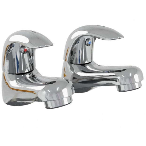 AKW Denova Lever Bath Taps (pair)