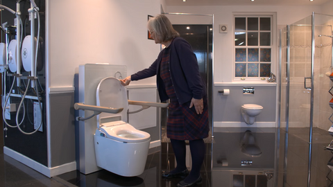 AKW Bidet Pack - Rise & Fall Bidet