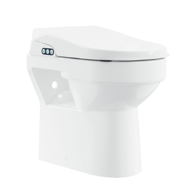 AKW Bidet Pack - Back-to-Wall Bidet