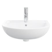 Navlin Wash Basin 500mm 1 Tap Hole