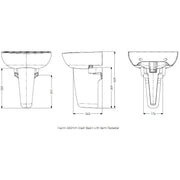 Navlin Semi Pedestal