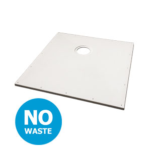 ShowerDec Wet Room Floor Former 1200mm x 1200mm