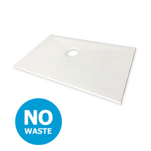ShowerDec Wet Room Floor Former 1200mm x 750mm