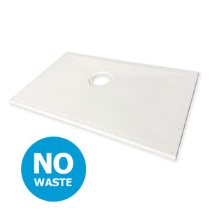 ShowerDec Wet Room Floor Former 1500mm x 820mm