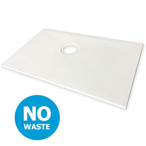 ShowerDec Wet Room Floor Former 1500mm x 1200mm