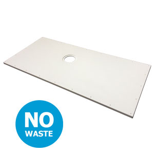 ShowerDec Wet Room Floor Former 1800mm x 820mm