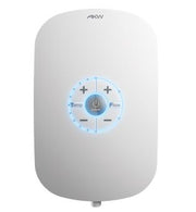 AKW SmartCare Plus Electric Shower 10.5kw with Silver/White Kit
