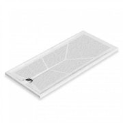 AKW Braddan Rectangular Shower Tray with Gravity Waste 1500mm x 700mm