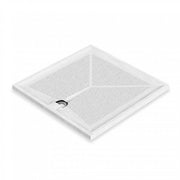 AKW Braddan Square Shower Tray with Gravity Waste 1000mm x 1000mm