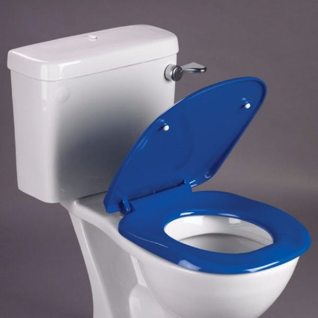 AKW Standard Doc M Pack with Close Coupled Disabled Toilet - Blue