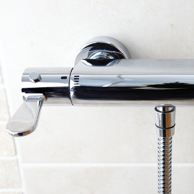 AKW Arka Thermostatic Mixer Valve with Care Kit