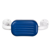 AKW Padded Back Rest Rail - Blue