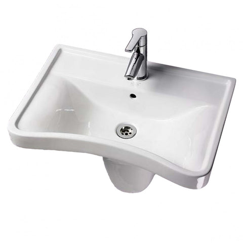 AKW Ergonomic Concave Washbasin