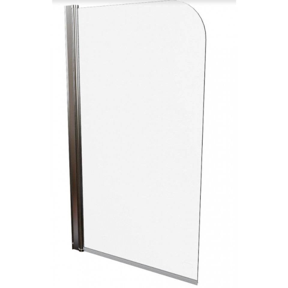 AKW Hinged Curved Top Bath Shower Screen 1000mm akw-hinged-curved-top-bath-shower-screen-1000mm