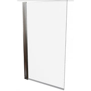 Fixed Square Top Bath Shower Screen 300mmAKW