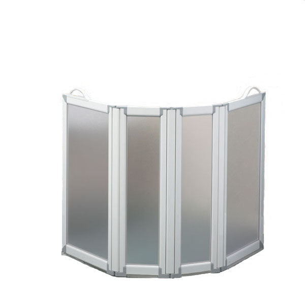 AKW Freeway Carer Screen 750mm High 4 Panel 400mm x 225mm x 225mm x 400mm