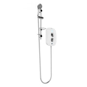 AKW iTherm White 9.5kw Thermostatic Shower with Standard kit