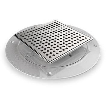 AKW Stainless Steel SFWA Waste Adaptor (without trapped waste)