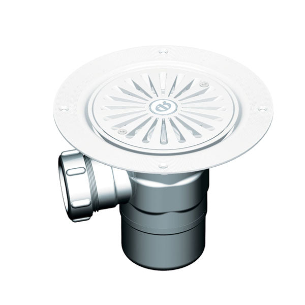 AKW Tuff Form Waste Adaptor (TFWA) including 19mm Trap
